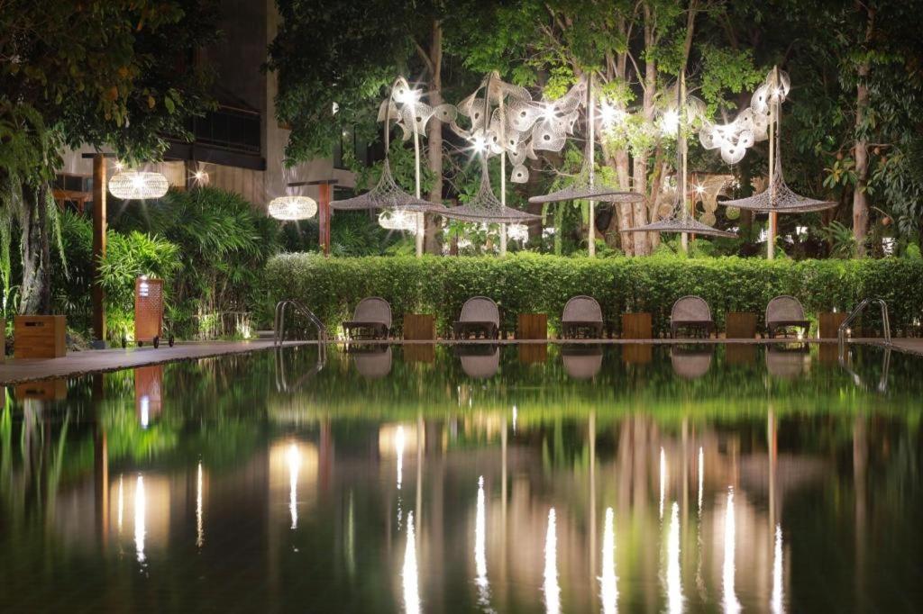 The Buffalo Amphawa Samut Songkhram Exterior foto