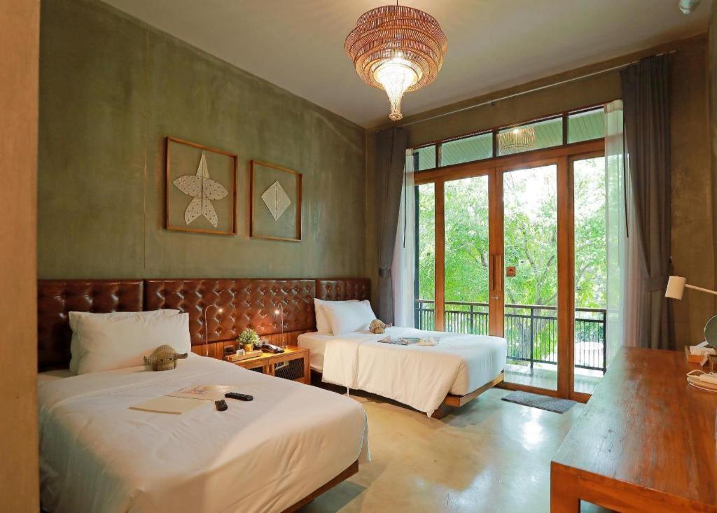 The Buffalo Amphawa Samut Songkhram Exterior foto